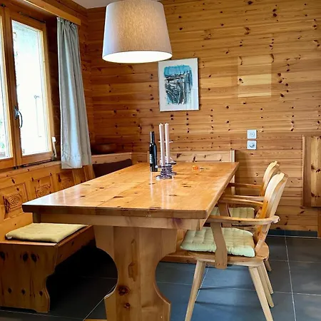 Alpenchalet Trutmundi Undri Eischoll