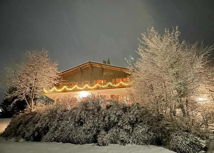 Daire Alpenchalet Trutmundi Undri