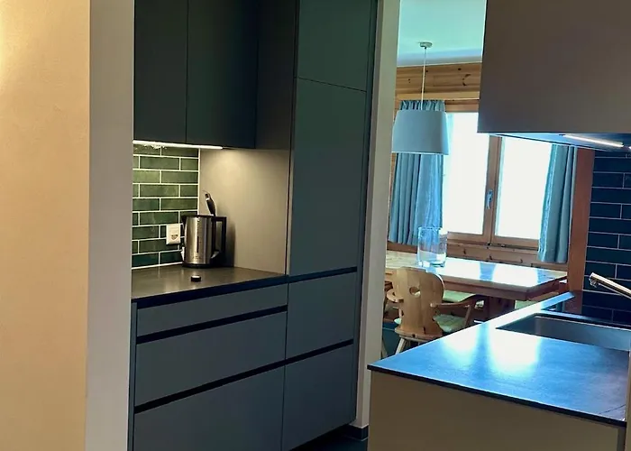 Alpenchalet Trutmundi Undri Daire *