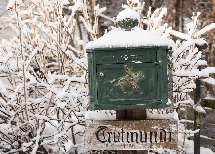 Daire Alpenchalet Trutmundi Undri *