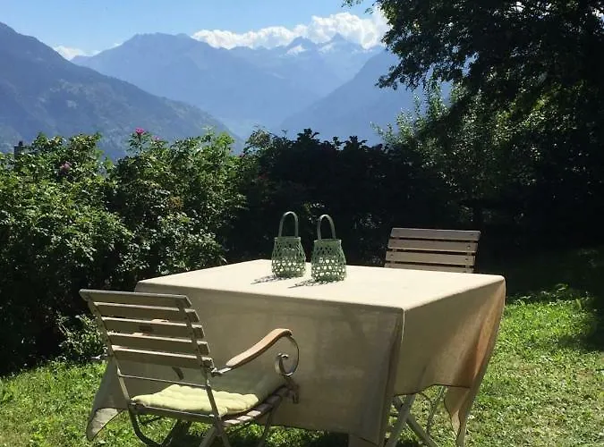 Daire Alpenchalet Trutmundi Undri *