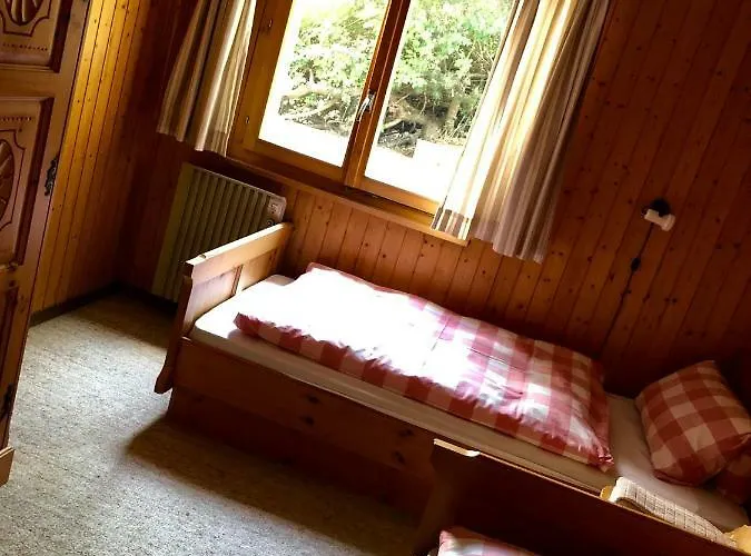 Alpenchalet Trutmundi Undri Daire *